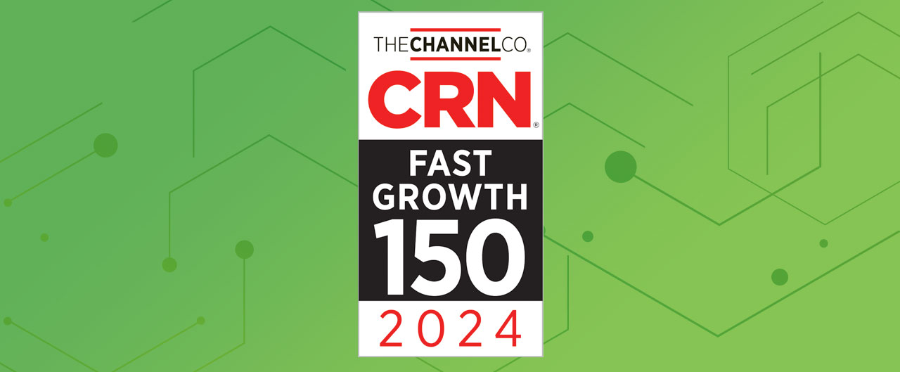 CRN Fast 150 2024 Award Logo